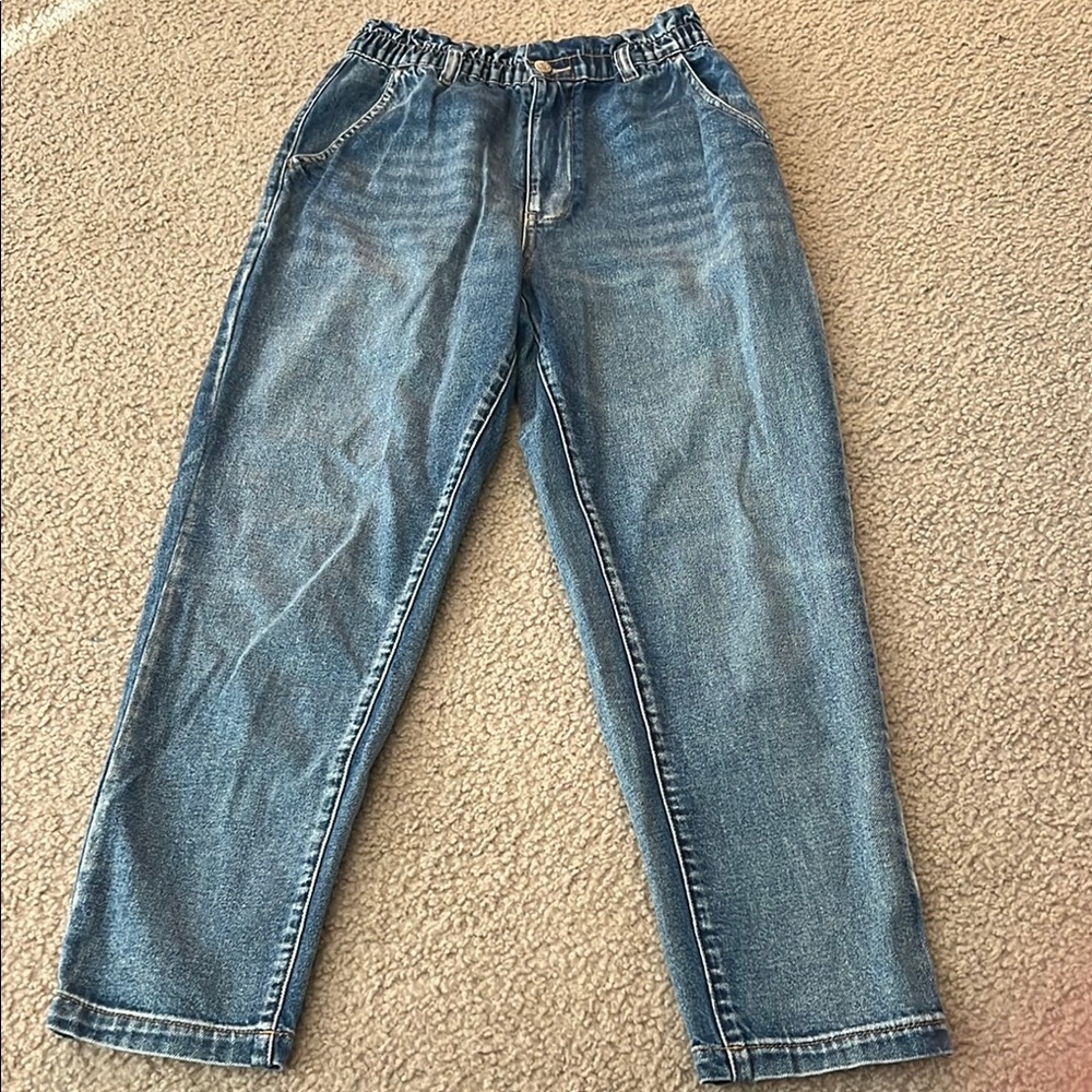 Casual Blue Denim Jeans